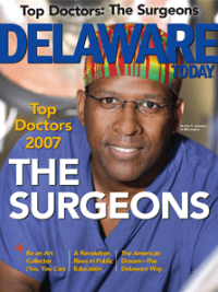 Delaware Today Top Doctors 2007 | Premier Cosmetic Surgery DE